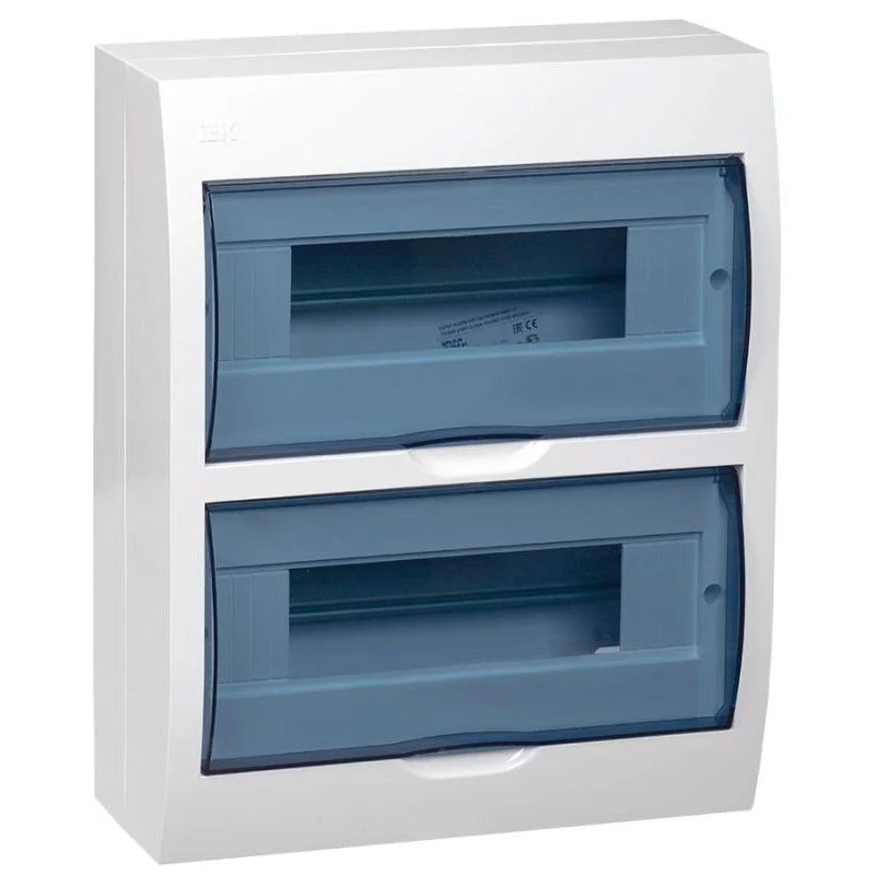 IEK MKP12-N-24-40-10 - Корпус ЩРН-П-24 Krepta 3 IP41 навесной пластик. бел.