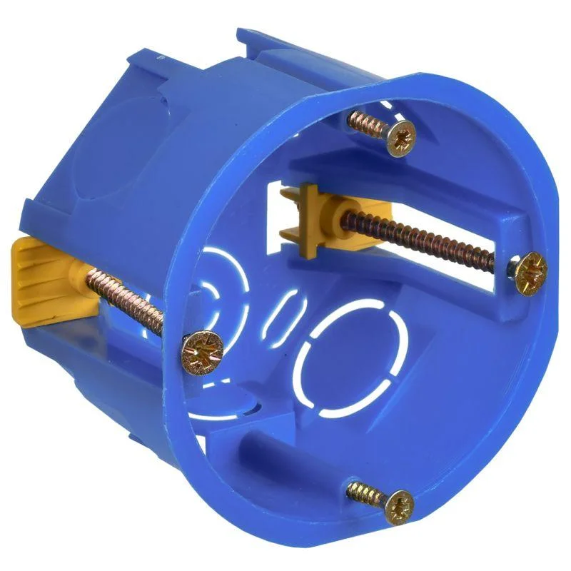 IEK UKG10-068-045-000-P-UO - Коробка установочная С3 d68х45 для полых стен (с саморезами и пластик. лапками)