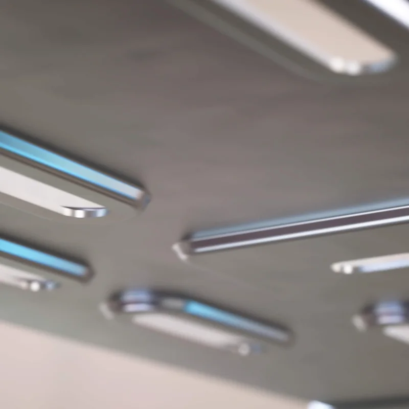 Лотки металлические