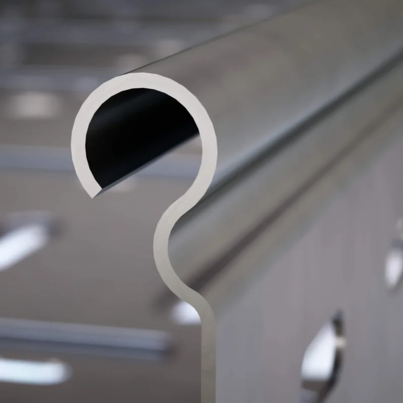 Лотки металлические