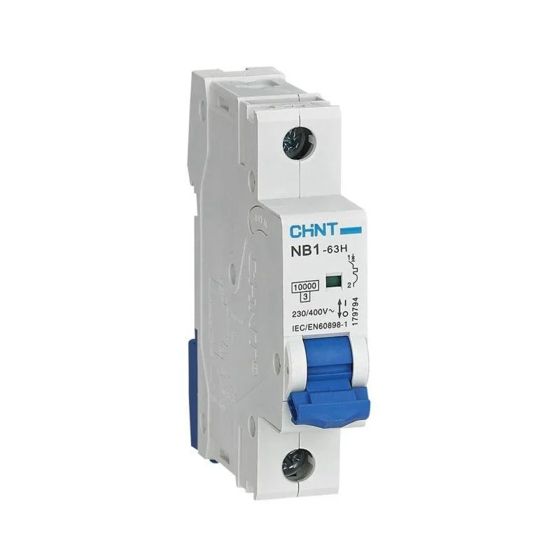 CHINT 179806 - Выключатель автоматический модульный 1п D 50А 10кА NB1-63H (R)