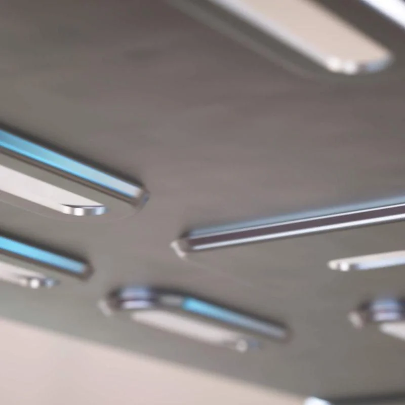 Лотки металлические