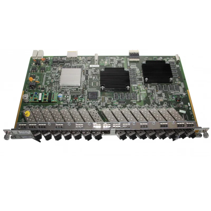 ZTE GTGH+ - Модульная карта для установки в шасси ZTE ZXA10, 16 портов GPON, C++