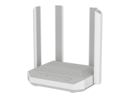 Netcraze Sprinter (NC-3711) - Гигабитный интернет-центр с Mesh Wi-Fi 6 AX3000, 4-портовым Smart-коммутатором и переключателем режима роутер/ретранслятор купить в Казани 	Sprinter NС-3711 имеет ту же мощную аппаратную платформу 2-ядерным 1,3-ГГц процессором и 512 Мбайт