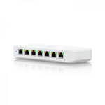 Ubiquiti UniFi Switch Ultra (USW-Ultra) - PoE-коммутатор, 8х1G RJ45, раздача 42-202Вт купить в Казани 	Описание Ubiquiti UniFi Switch Ultra			Управляемый компактный коммутатор Layer 2 с 8 гигабитными Po