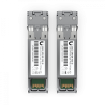 Двухволоконные модули SFP+