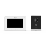 Dahua KTW01 - Комплект DHI-VTO2211G-WP+DHI-VTH5221DW-S2 купить в Казани 	Дверная IP Wi-Fi-станция Villa & Wi-Fi домофон	Дверная IP Wi-Fi-станция Villa	> Тонкая легка