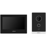Dahua KTW04 - Комплект  DHI-VTO2211G-WP-S2+ DHI-VTH2621G-WP купить в Казани 	IP & Wi-Fi Video Intercom KIT	IP & Wi-Fi Villa Door Station	> Thin lightweight design.	&