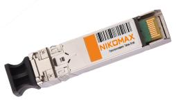 Двухволоконные модули SFP+