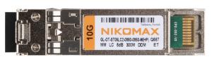 Двухволоконные модули SFP+