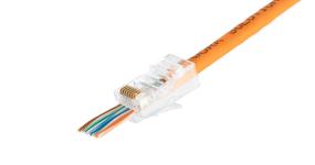 Коннекторы 4P4C, 6P4C, 6P6C, 8P4C, 8P8C (RJ-9, RJ-11, RJ-12, RJ-45)