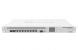 MikroTik CCR1009-7G-1C-1S+ - Маршрутизатор, 1U rackmount, 7x Gigabit Ethernet, 1x Combo port (SFP or Gigabit Ethernet), 1xSFP+ cage, 9 cores x 1.2GHz CPU, 2GB RAM, LCD panel, Dual Power supplies, SmartCard slot, RouterOS L6