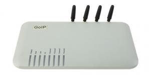 DBL GoIP 4 - VoIP-GSM-шлюз 4xSIM 900/1800/1900/850MHz