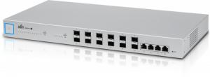 Описание Ubiquiti UniFi Switch 16 XG 10-гигабитный коммутатор агрегации для корпоративных сетей Создавайте и расширяйте свою сеть с помощью UniFi Switch 16 XG — устройства линейки UniFi компании Ubiquiti Networks