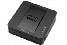 Cisco SB SPA112-XU - VoIP-шлюз 1*LAN, 2*FXS