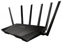 Wi-Fi-роутер стандарт Wi-Fi: 802.11a/b/g/n/ac макс. скорость: 3200Мбит/с поддержка опционального 4G-модема коммутатор 4xLAN поддержка VPN скорость портов