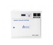Инвертор для солнечных энергосистем, SVC, SPV-1500(1000Вт), Вход 24В и/или 220В, Входное напряжение 145-275В, Выходное напряжение 220В+-10%, Контроллер: