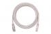 NETLAN EC-PC4UD55B-BC-LSZH-015-GY-10 - 1.5м, уп-ка 10шт., коммутационных шнуров U/UTP 4 пары, Кат.5е (Класс D), 100МГц, 2хRJ45/8P8C, T568B, заливной, многожильный, BC (чистая медь), LSZH нг(B)-HF, серый
