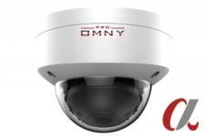 OMNY PRO A12F 28 - IP камера антивандальная купольная серии Альфа, 2Мп c ИК подсветкой, 12V/PoE 802.3af, встр.мик/EasyMic, microSD, 2.8мм