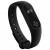 Xiaomi Mi Band 2 black (MGW4024GL) - Фитнес-браслет влагозащищённый, IP67, совместим с Android/iOS, Bluetooth, OLED индикация, до 20 дней без подзарядки, чёрно-серебристый, оригинал