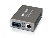 Описание TP-Link MC100CM Медиаконвертер для преобразования сигнала и последующего соединения оптоволоконного кабеля 100BASE-FX с витой парой 100Base-TX и наоборот