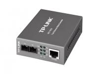 Описание TP-Link MC110CS Медиаконвертер, служащий для преобразования сигнала и последующего соединения оптоволоконного кабеля 100BASE-FX с витой парой 100Base-TX и наоборот