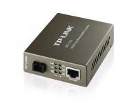 Описание TP-Link MC111CS Медиаконвертер, служащий для преобразования сигнала и последующего соединения оптоволоконного кабеля 100BASE-FX с витой парой 100Base-TX и наоборот