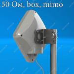PETRA BB MIMO 2x2 UniBoxпредставляет собой антенну совмещенную с просторным герметичным боксом (UniBox), в который можно поместить любой3G/4Gмодем и даже роутер