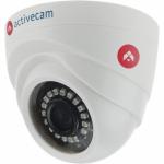 Сферическая 720p камера ActiveCam AC-TA461IR2 поддерживает все современные стандарты (HD-TVI, AHD и HD-CVI), позволяющие передавать видеосигнал по коаксиальному кабелю на расстояние 500 м и более