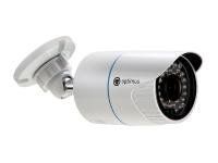 Optimus IP-E011.0(2.8) - IP-камера, 1.0Мп , цилиндрическая, 12V, 2.8mm, ИК 25м, IP66, 720P