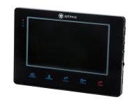 Основные характеристики: 7 ˝ TFT LCD, цветной Разрешение 800x480 Напряжение питания АС 100-240В (встроенный БП) Описание: Цветной монитор видеодомофонаOptimus VM-7Sоборудован7” TFT LCDдисплеем, с разрешением800х480пикселей
