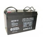 GENERAL SECURITY GS 100-12 - аккумуляторная батарея AGM, 100Ач, 12В