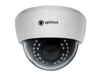 Optimus IP-E021.3(3.6) - IP-камера, 1.3Мп , купольная, 12V, 3.6mm, ИК 22м, IP20, 1280х960