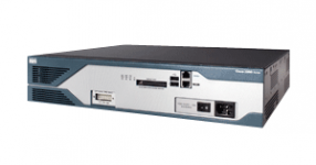 Cisco 2851 - маршрутизатор, 2 порта Gigabit Ethernet (10/100/1000BASE-T), 2 порта USB 1.1, 1 слот NM/NME/NME-X/NMD/NME-XD, 4 слота HWIC/WIC/VIC/VWIC, 1 слот EVM, 3 слота PVDM2, 2 слота AIM
