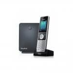 Yealink W60P - IP-телефон с радиотрубкой, (база W60B+трубка W56H), 8 SIP-аккаунтов, до 8 трубок на базу, 8 одновременных разговоров
