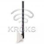 KROKS KC10-2300/2700T N-female - Всенаправленная (круговая) 10 дБ 4G/Wi-Fi антенна