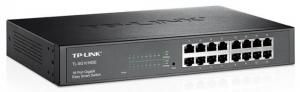 TP-Link TL-SG1016DE - Easy Smart гигабитный 16‑портовый коммутатор купить в Казани 			16 портов 10/100/1000 Мбит/с (разъём RJ45)				Инструменты сетевого мониторинга, функция приоритиз