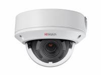 HiWatch DS-I458 (2.8-12 mm) - 4Мп уличная купольная IP-камера с EXIR-подсветкой до 30м