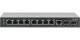 POWERTONE PUS-154-8-2 - PoE коммутатор неуправляемый, 8x10/100BASE-TX 802.3af&at+ 1GB комбо+ 1 1000BASE-X, внешний БП