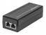 POWERTONE PI-300-1A - PoE инжектор неуправляемый, 1x10/100/1000BASE-T 802.3af&at, PoE бюджет 30Вт