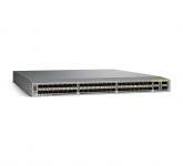 Cisco Nexus N3K-C3064PQ-10GE - Коммутатор управляемый Layer3, 48 портов 100/1000/10GBase-X (SFP+/SFP), 4 порта QSFP+, N3K-LAN1K9, два блока питания AC