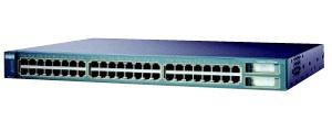 Cisco Catalyst WS-C2950G-48-EI - Коммутатор, Layer2, 48 портов 10/100Base-TX и 2 порта 1000BaseX. (фильтрация L2-L4)