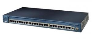 Рекомендуемая замена -Коммутатор Cisco Catalyst WS-C2960-24TC-L Описание: СерияCisco Catalyst 2950- это серия коммутаторов фиксированной конфигурации с интерфейсами Fast Ethernet и Gigabit Ethernet, предназначенных для подключения пользователей в сетях небольшого и среднего размера