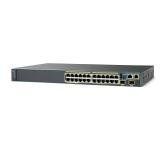 Cisco Catalyst WS-C2960S-24TD-L - Управляемый коммутатор Layer2, 24 порта 10/100/1000Base-T, 2 порта 10G SFP+