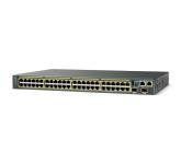 Cisco Catalyst WS-C2960S-48TD-L - Управляемый коммутатор Layer2, 48 портов 10/100/1000Base-T, 2 порта 10G SFP+