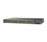 Cisco Catalyst WS-C2960S-48TS-L - Управляемый коммутатор Layer2, 48 портов 10/100/1000Base-T, 4 порта 1000Base-X SFP