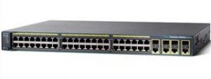 Cisco Catalyst WS-C2960G-48TC-L - Управляемый коммутатор Layer2, 48 портов 10/100/1000Base-T, 4 комбинированных порта 10/100/1000Base-T/SFP