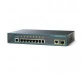 Cisco Catalyst WS-C2960-8TC-L - Управляемый коммутатор Layer2, 8 портов 10/100Base-TX, 1 комбинированный порт 10/100/1000Base-T/SFP