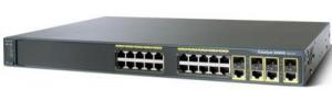 Cisco Catalyst WS-C2960G-24TC-L - Управляемый коммутатор Layer2, 24 порта 10/100/1000Base-T, 4 комбинированных порта 10/100/1000Base-T/SFP