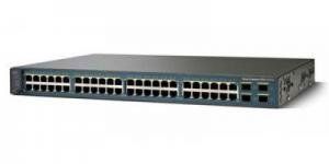 Cisco Catalyst WS-C3560V2-48TS-S - Коммутатор, Layer3, 48 портов Ethernet 10/100 Мбит/сек, 4 порта GE (SFP)